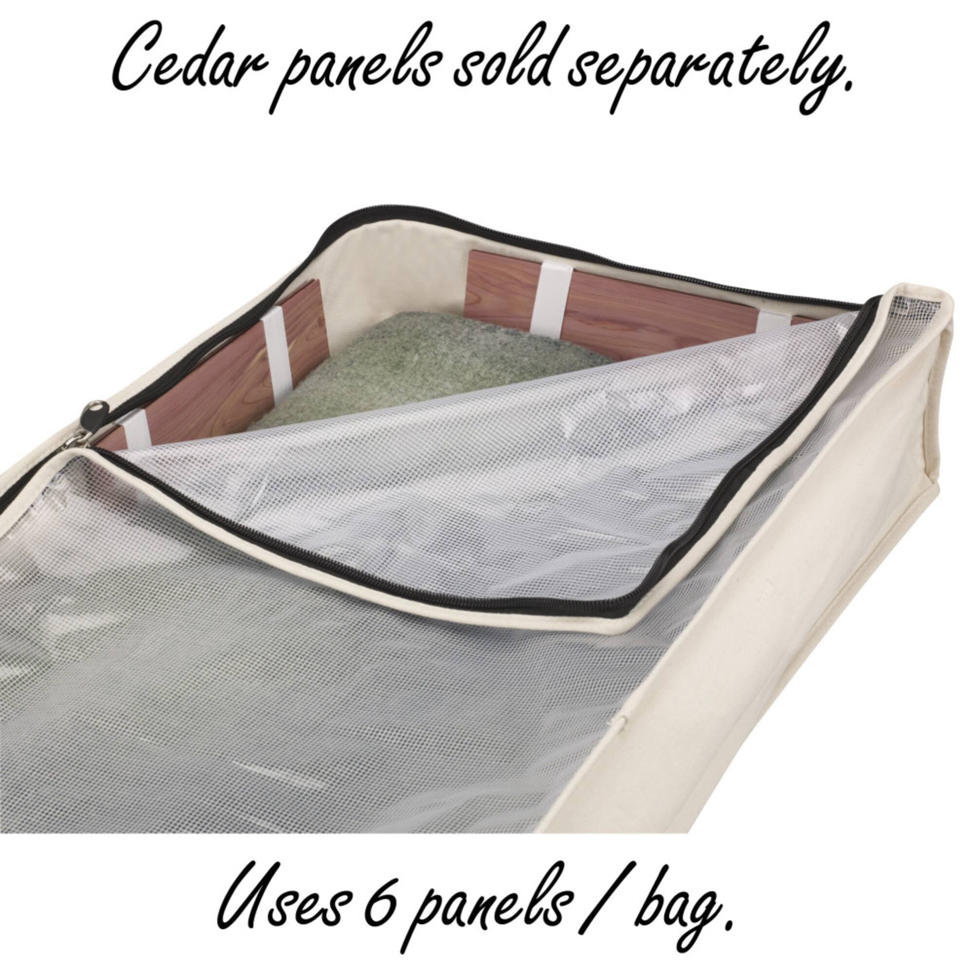 Household Essentials Cedarline Under Bed Storage Bag